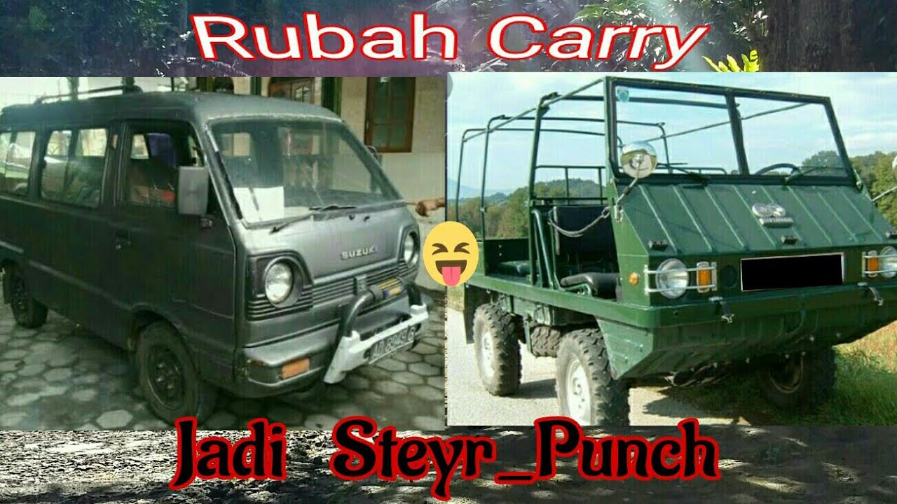 Suzuki Carry Bagong jadi Steyr_Punch Wisata
