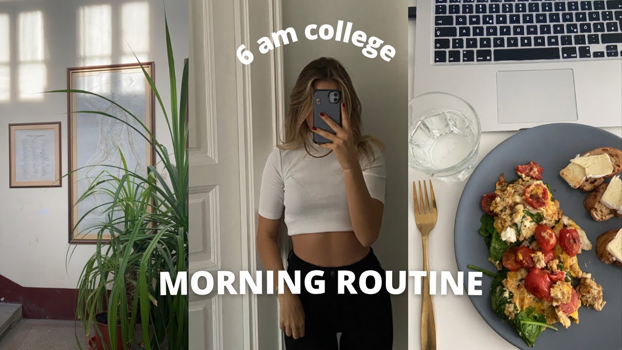 my college morning routine for medschool || Marieke Emilia