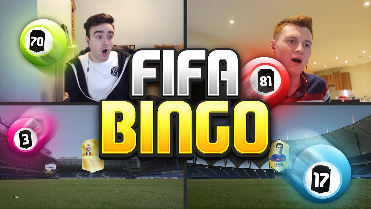 FIFA BINGO!!! INSANE LAST MINUTE PACK!!! Fifa 16 Bingo Challenge