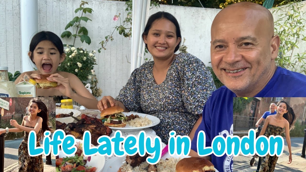 A Day in the life of a Filipino Family in London