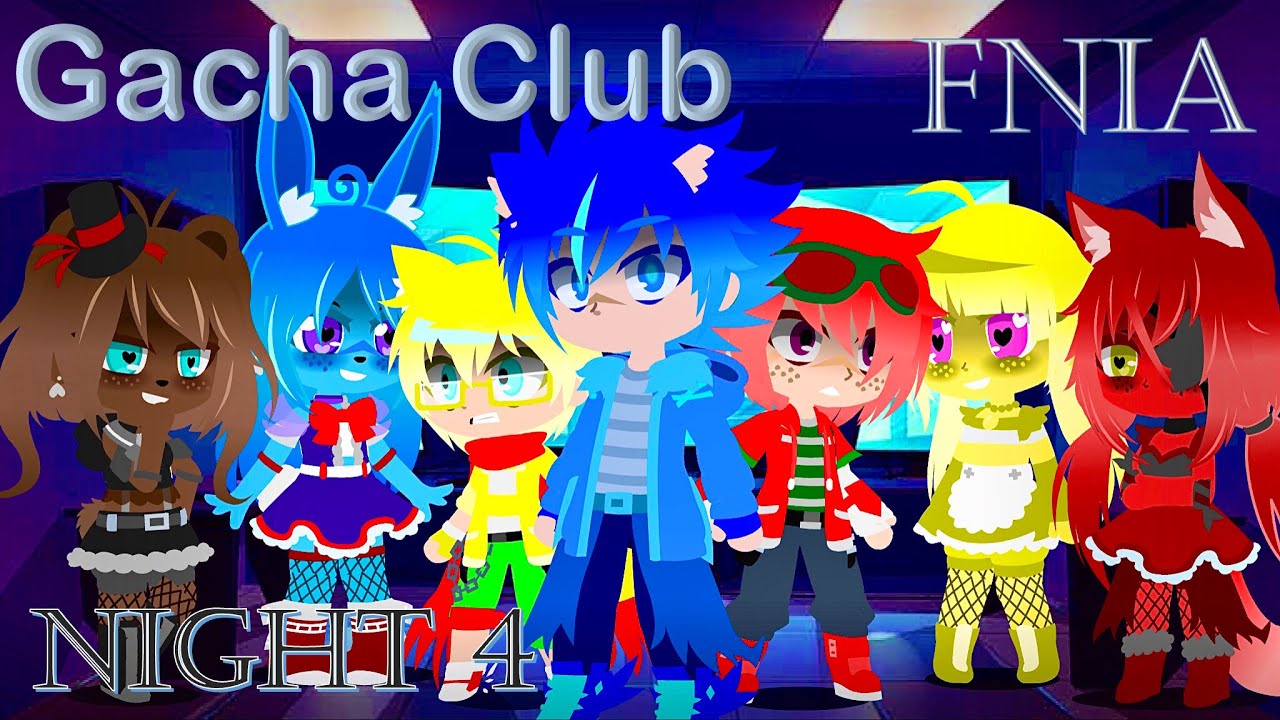 Gacha Club | Surviving Fnia Night 4