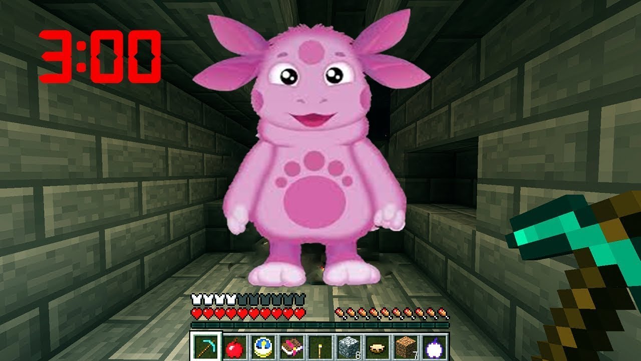 НИКОГДА НЕ ПРИХОДИ В ГОСТИ К ЛУНТИКУ EXE В 3 ЧАСА НОЧИ! МАЙНКРАФТ! MINECRAFT!