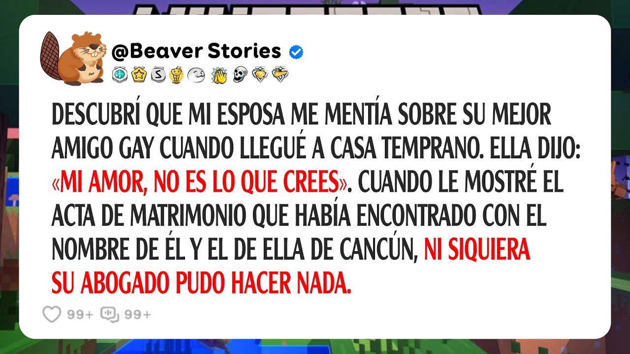 Descubrí Que Mi Esposa Me Mentía Sobre Su Mejor Amigo Gay Cuando Llegué A Casa Temprano. Ella...