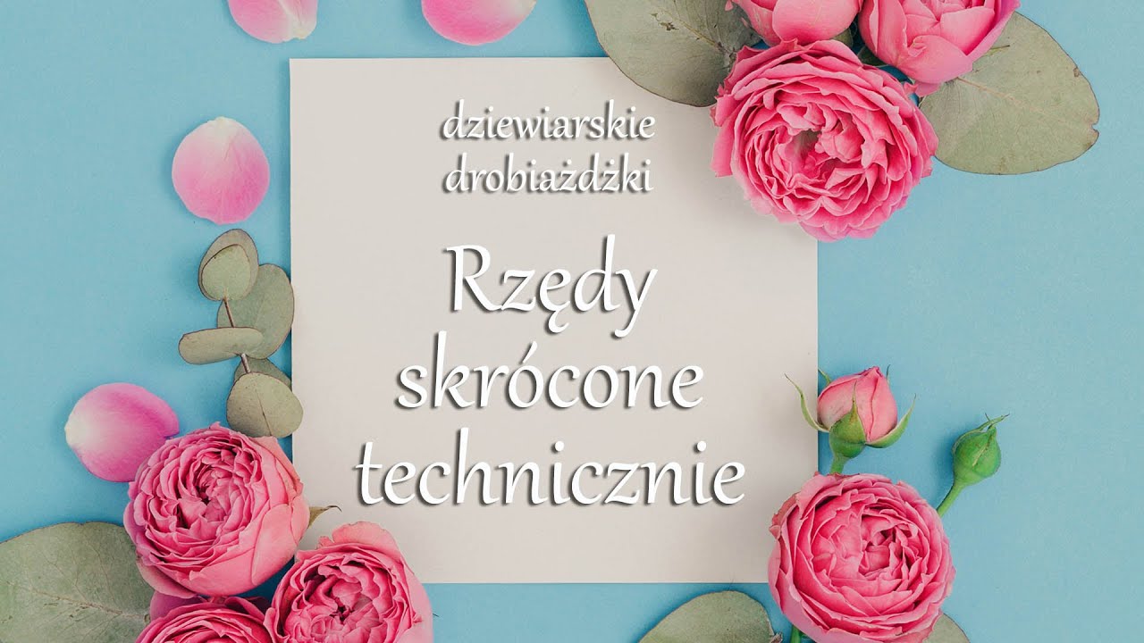 Rzędy skrócone technicznie