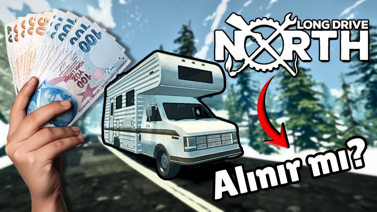 Issız Yollarda Yalnız Kaldım... | Long Drive: North Demo | Alınır mı? #8