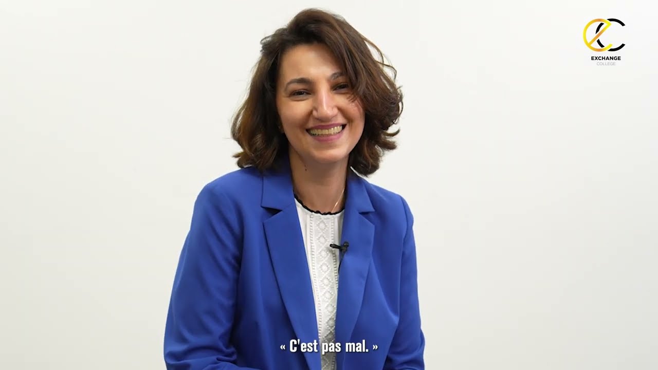 Interview Férial Fasla - Exchange College
