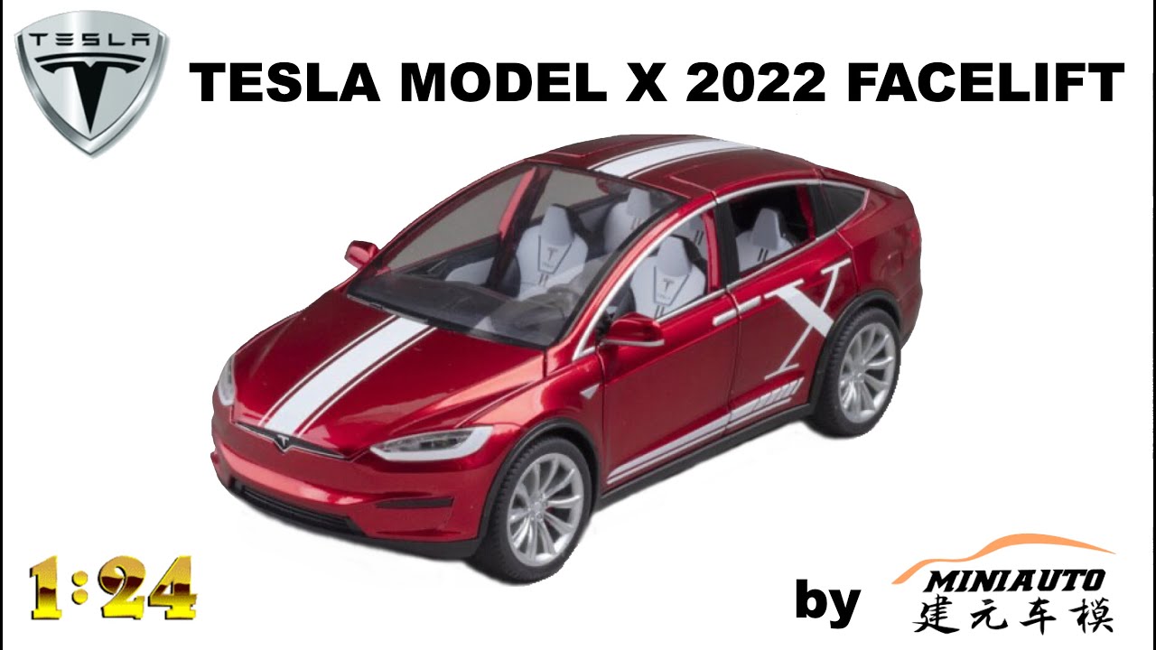 Tesla X 2022 facelift Miniauto
