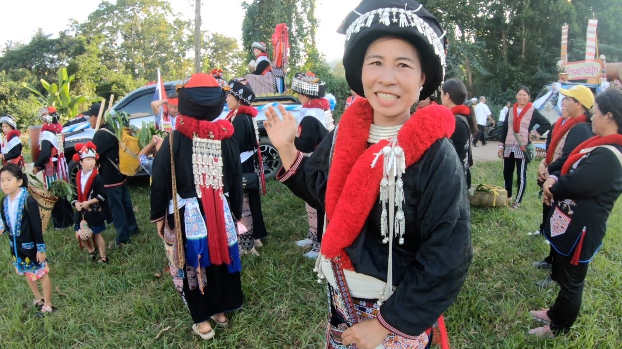 Iu Mien Vlog: Exploring the 6 Ethnic Festival in Nan