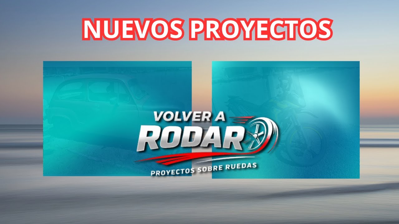 VOLVER A RODAR | Dos nuevos proyectos en marcha🏍️🚗