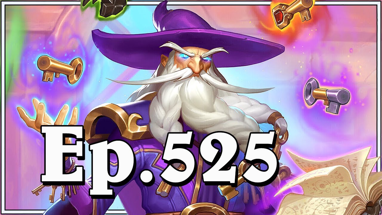 Funny And Lucky Moments - Hearthstone - Ep. 525
