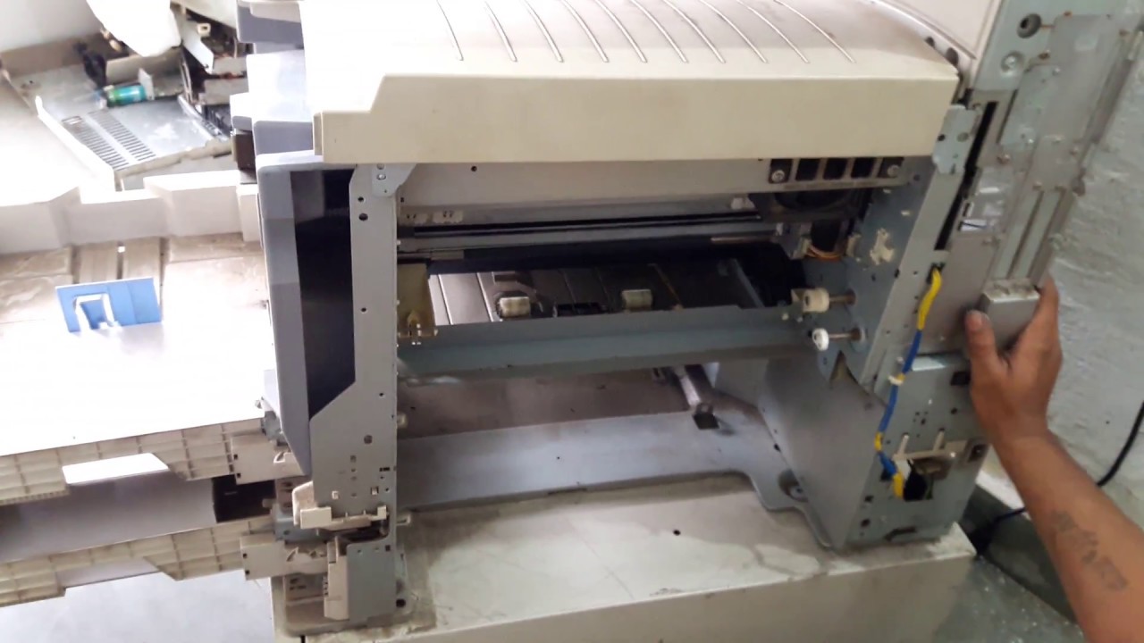 CANON IR 3300 MACHINE PICK UP UNIT KAISE NIKALE #CANON