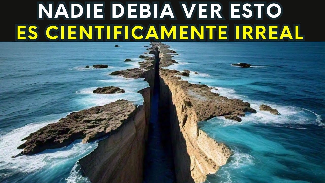 Los 20 Lugares en la Tierra que son Cient&iacute;ficamente Imposibles!