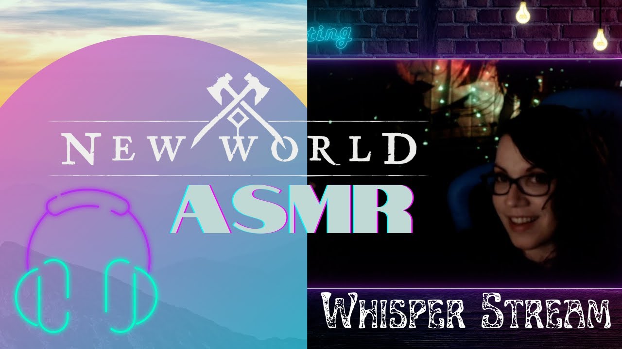 New World ASMR | Whisper Stream while Farming