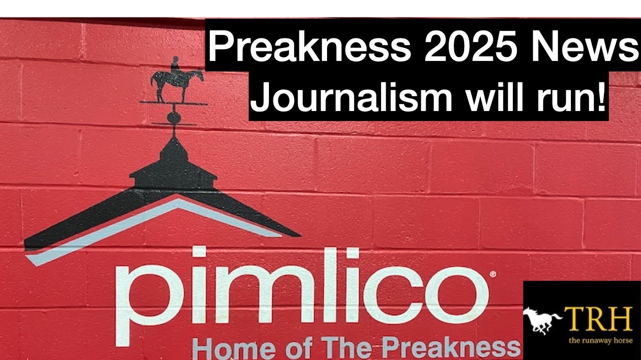 Preakness 2025 News: Journalism Will Run, Goal Oriented workout, Sandman, Gosger, Heart of Honor