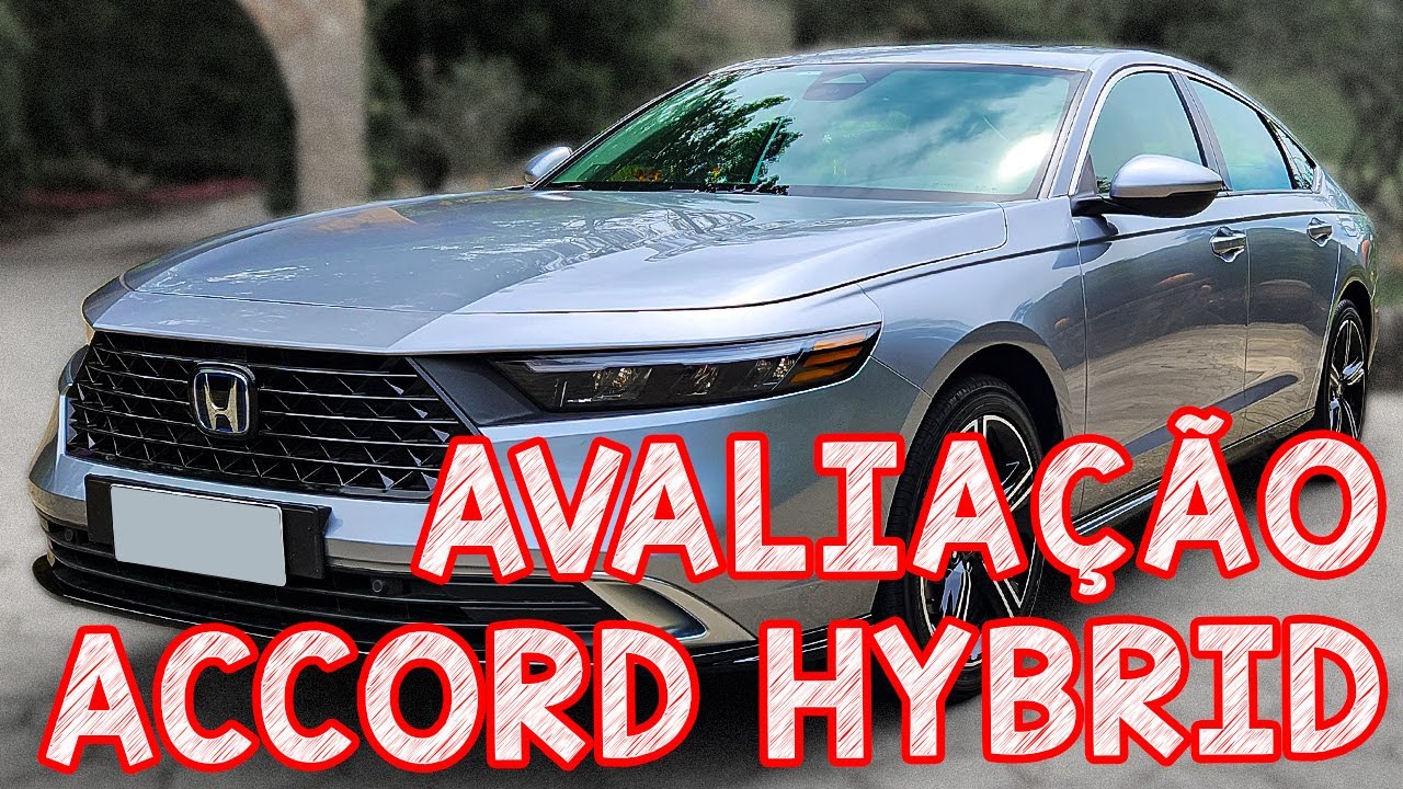 Avaliação NOVO ACCORD HYBRID 2024 - O MELHOR Honda Accord de todos os tempos e o mais caro !