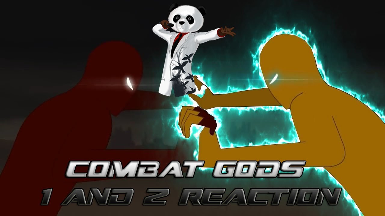 THIS IS HYPE!! Combat Gods 1 and 2 reaction