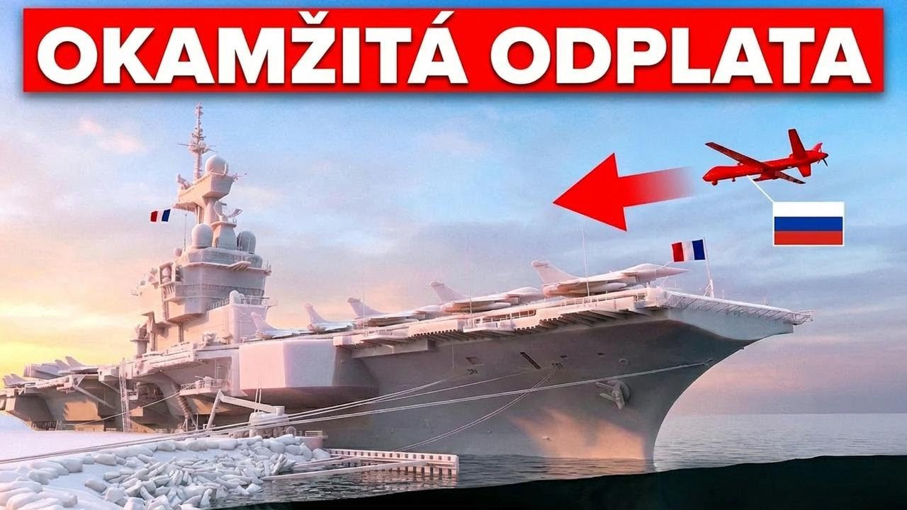 Rusko si vyšláplo na francouzskou letadlovou loď – a pak přišla velká ostuda pro Moskvu