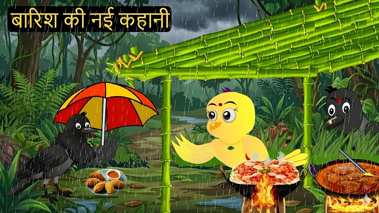 14-03-2026 |Chidiya Wala Cartoon | rano aur mano gaye jungle| New Moral  stories| rano jungleBuddies