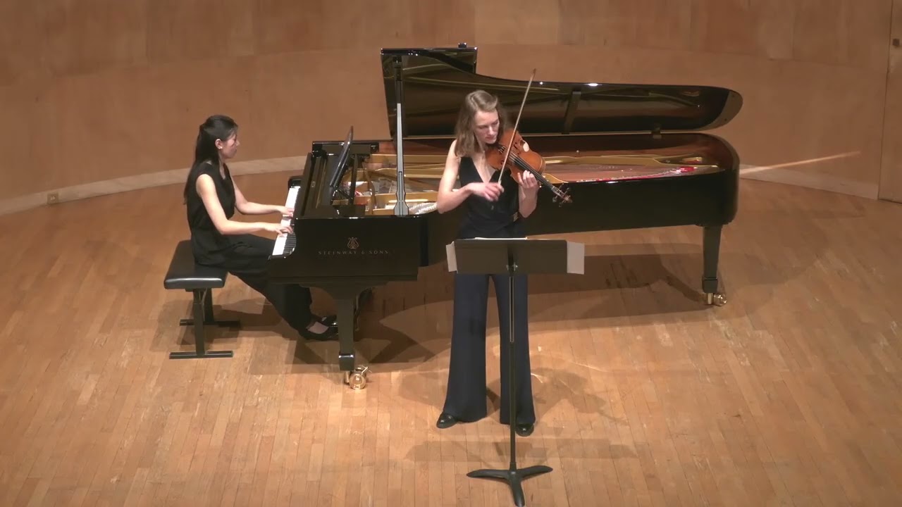 Ukulele Serenade for violin and piano - Aaron Copland