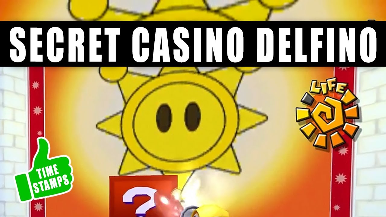 The Secret of Casino Delfino - Super Mario Sunshine Switch Sirena Beach Episode 4