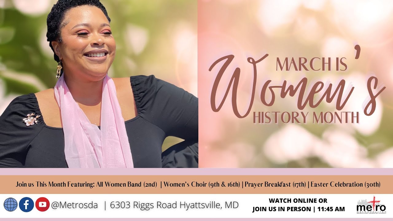 Women's History Month | Dr. Trevor Kinlock