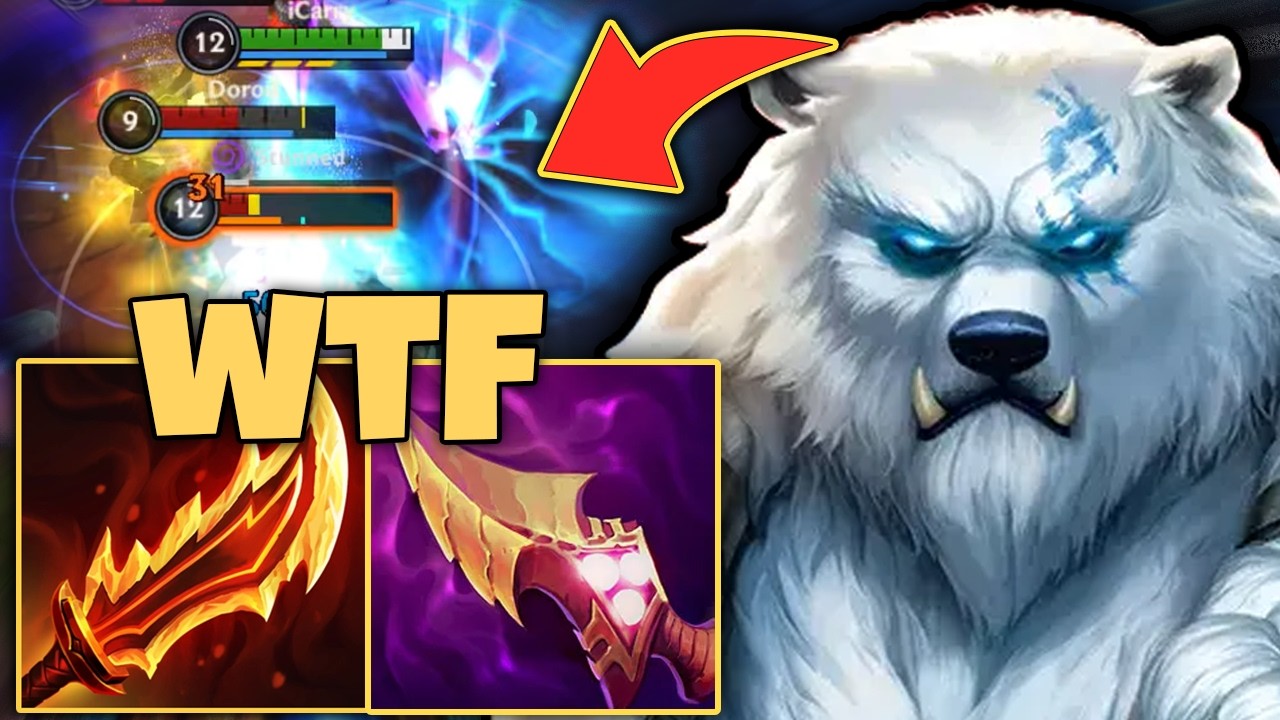 Guinsoo + Nashor’s Tooth Volibear is ABSOLUTELY BROKEN!