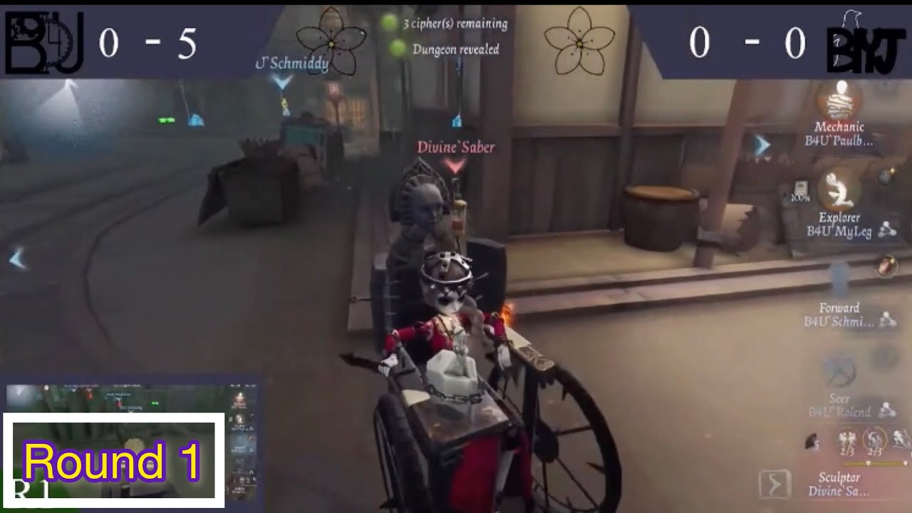 {Identity V} B4U vs BIYJ FINALS Tournament Bo1