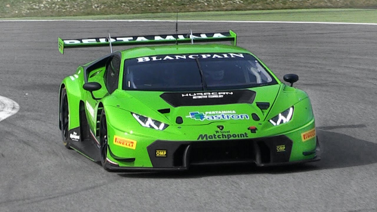 2015 Lamborghini Huracán GT3 Pure Sound On Track