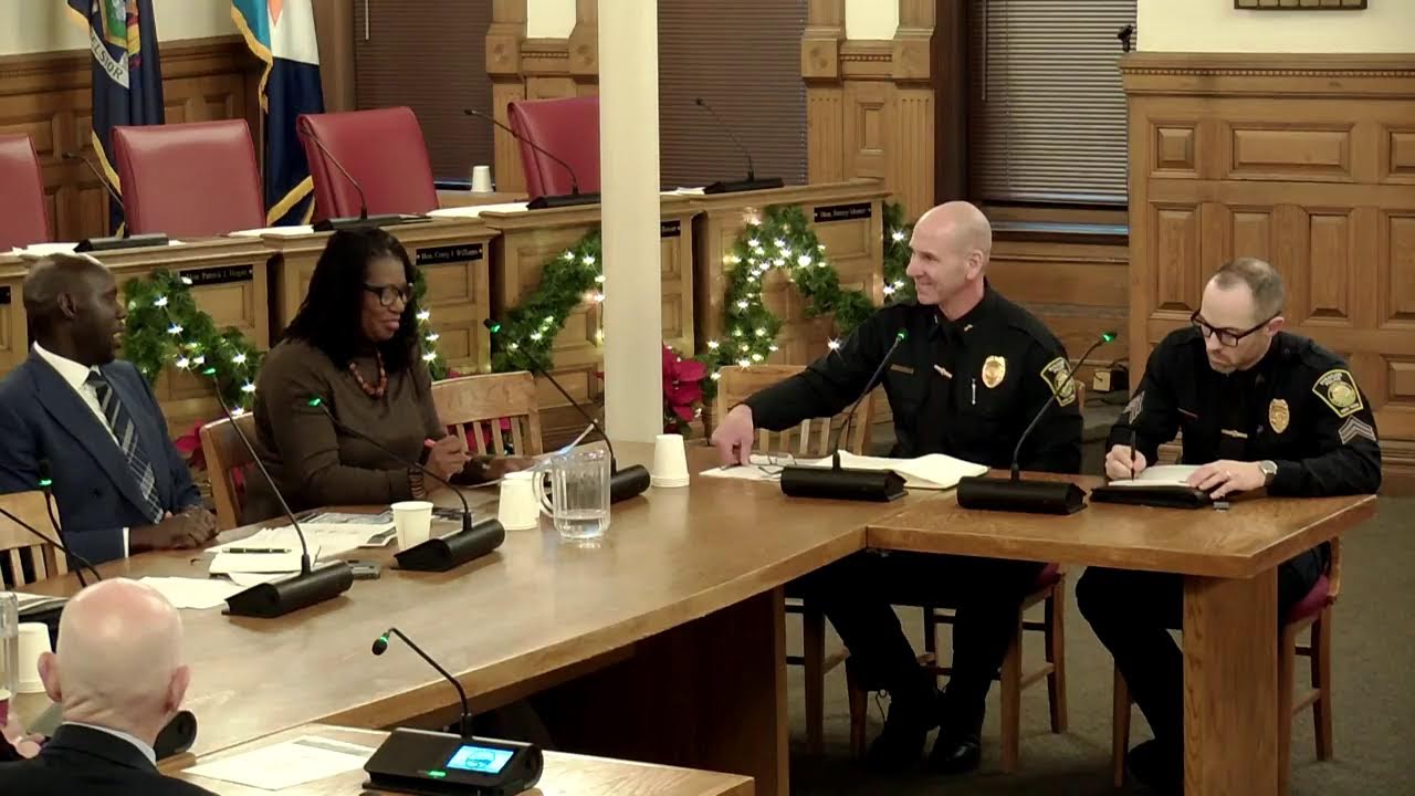 Public Safety Committee Meeting, Friday, December 19th, 2025