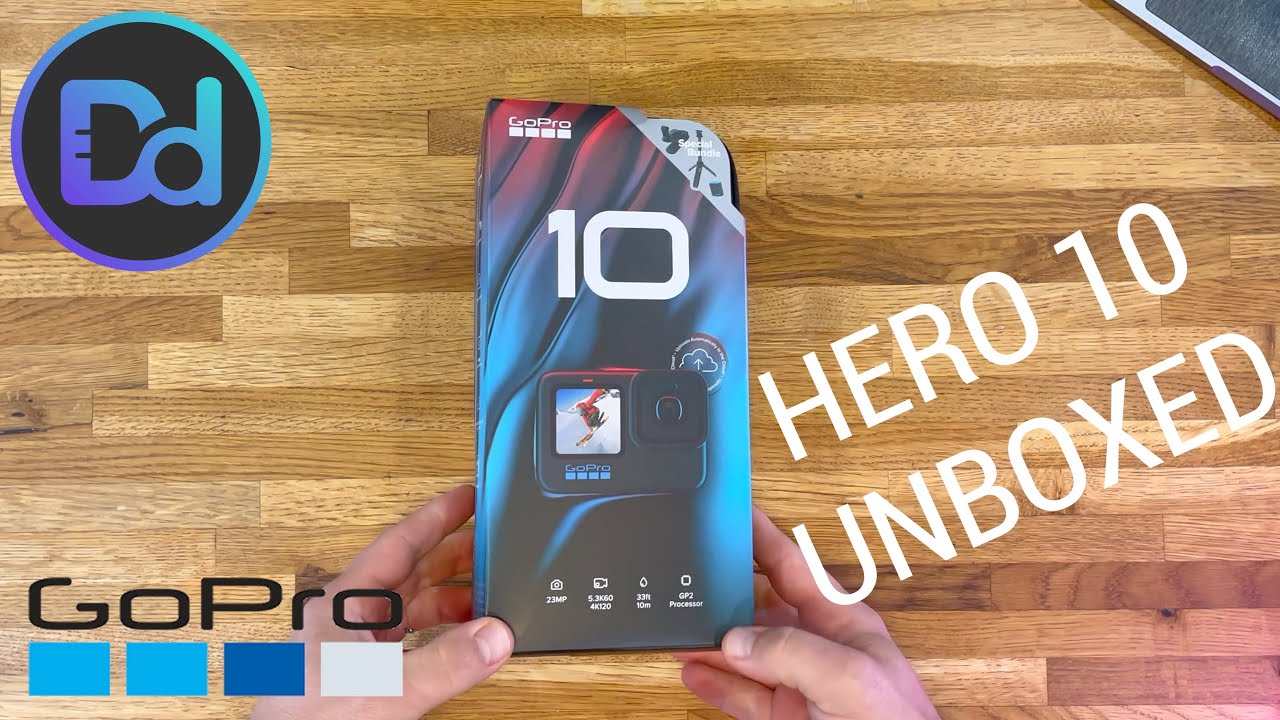 GoPro Hero 10 unboxed! WE'RE BACK!!!!