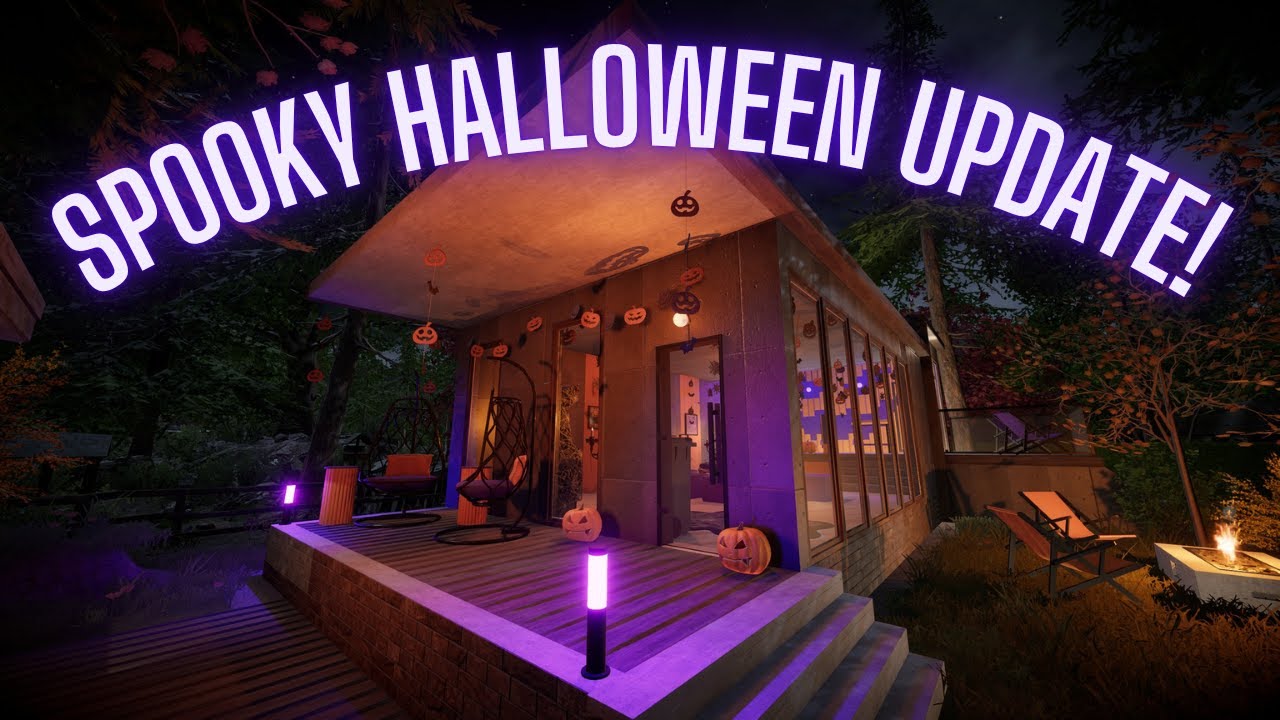 Let's check out the (free) Halloween Update for House Flipper 2! SPOOKYYYYY