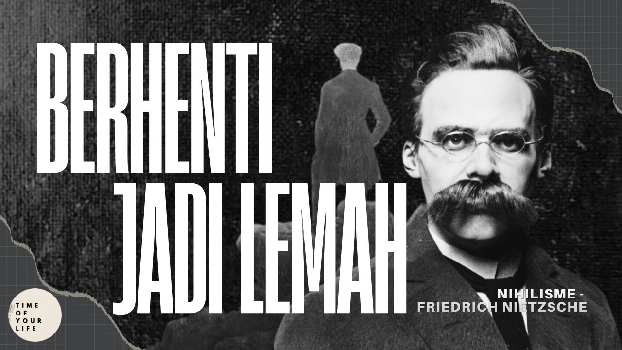 Berhenti Cari Kebahagiaan! Mulailah Mencintai Rasa Sakit (Nihilisme - Friedrich Nietzsche)
