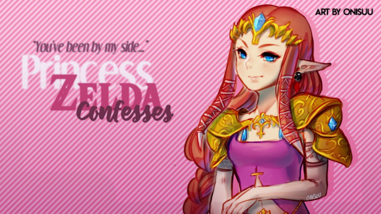 [AUDIO RP] Princess Zelda Confesses to You.. ♡ (Friends to Lovers)