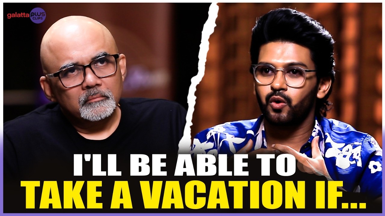 Naveen Polishetty on why it's hard for him to take vacations