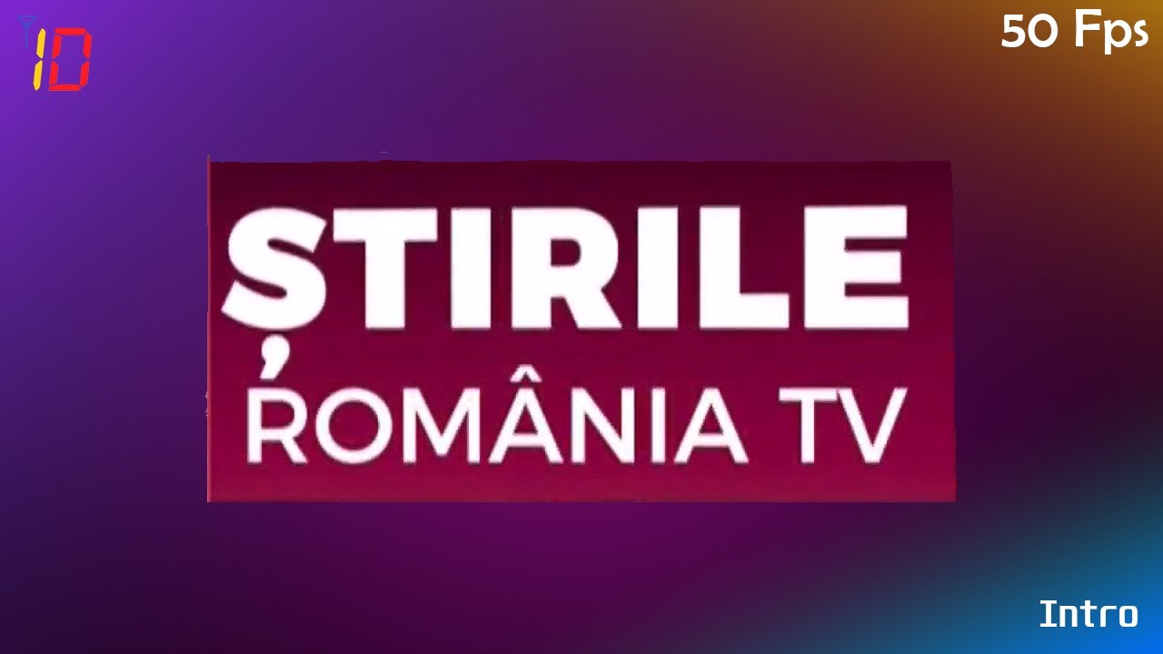 Stirile Romania TV Intro (50fps)
