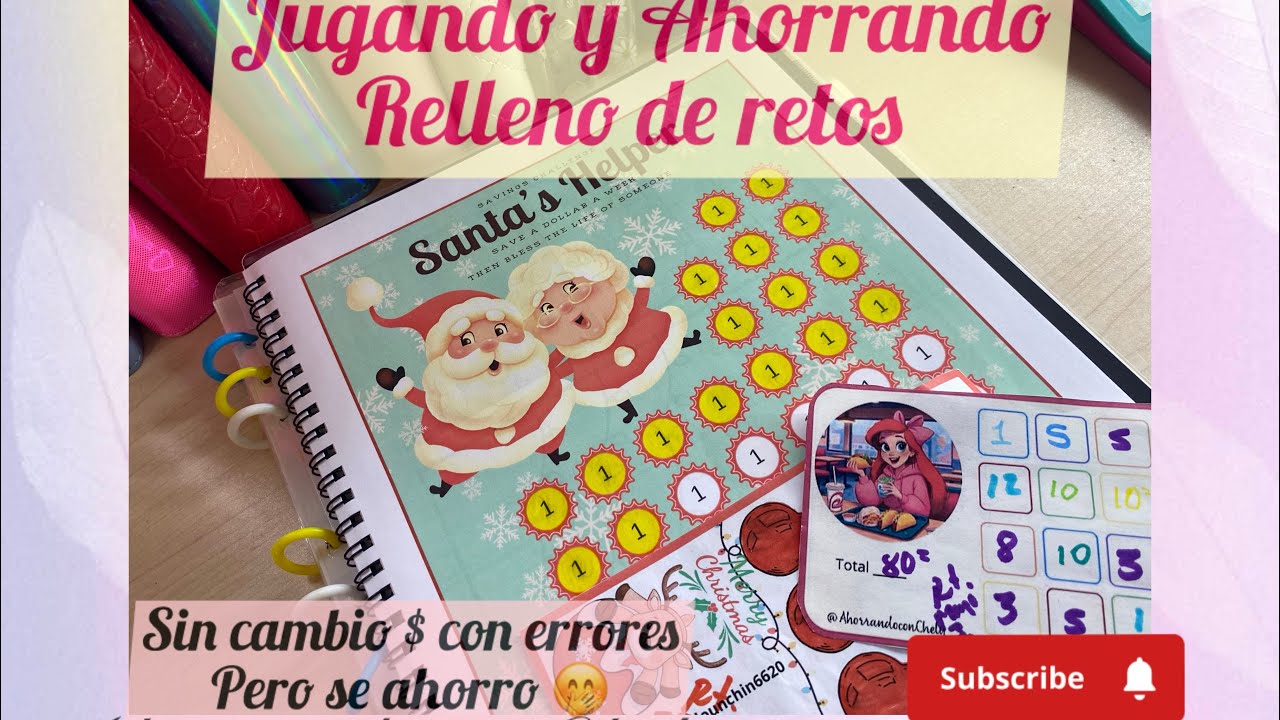 Ahorrando con Bajo Presupuesto || Retos de Ahorro||Fondos Navideños 💰✨🫶🏻