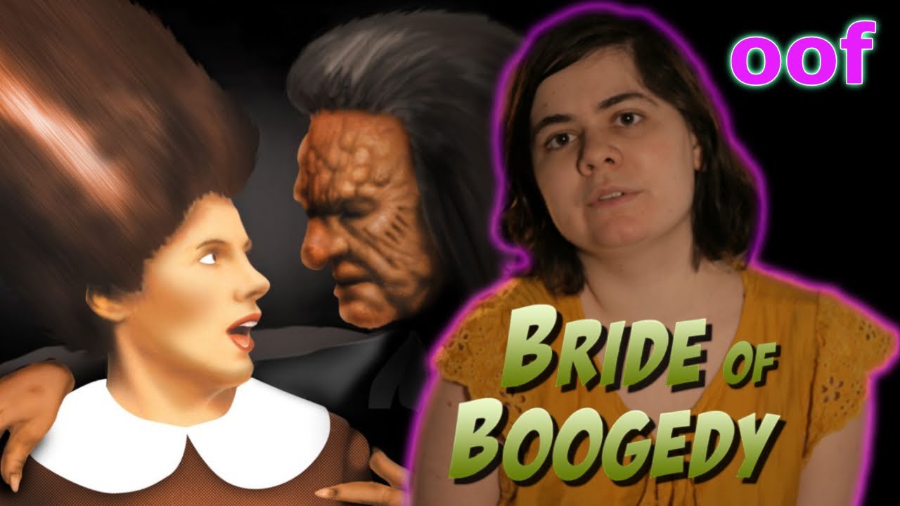 The Disney Sequel That No One is Talking About - Bride of Boogedy