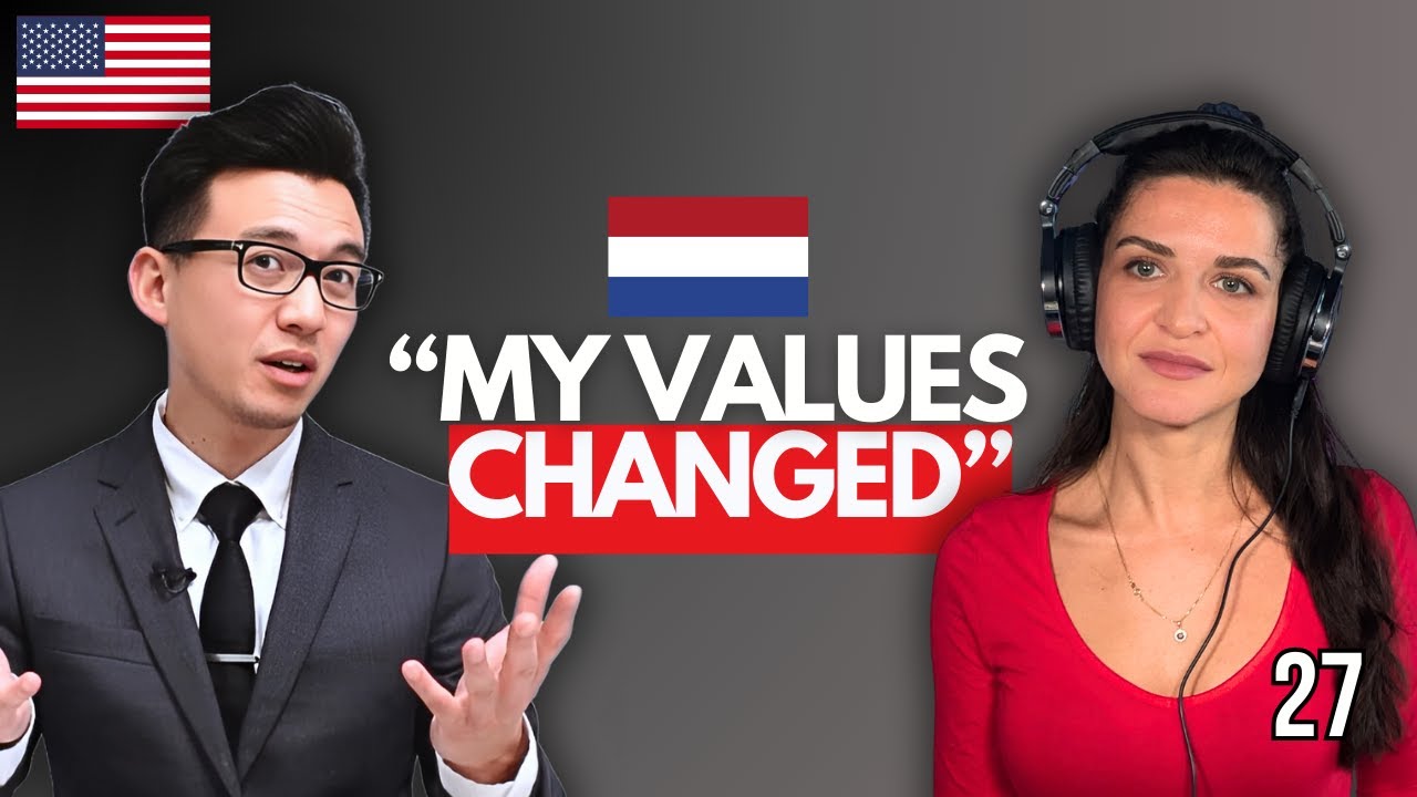 Did Leaving US for the Netherlands Actually Make me Happier? (@hi.davidwen) #027