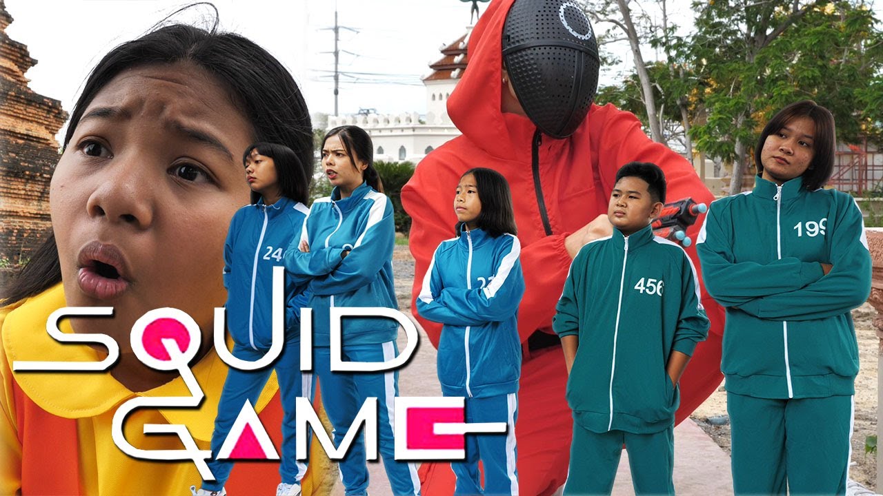 สควิดเกม ในชีวิตจริง!! ภารกิจผ่านด่าน EP.8 | Squid Game in Real Life!! Mission Through Level EP.8