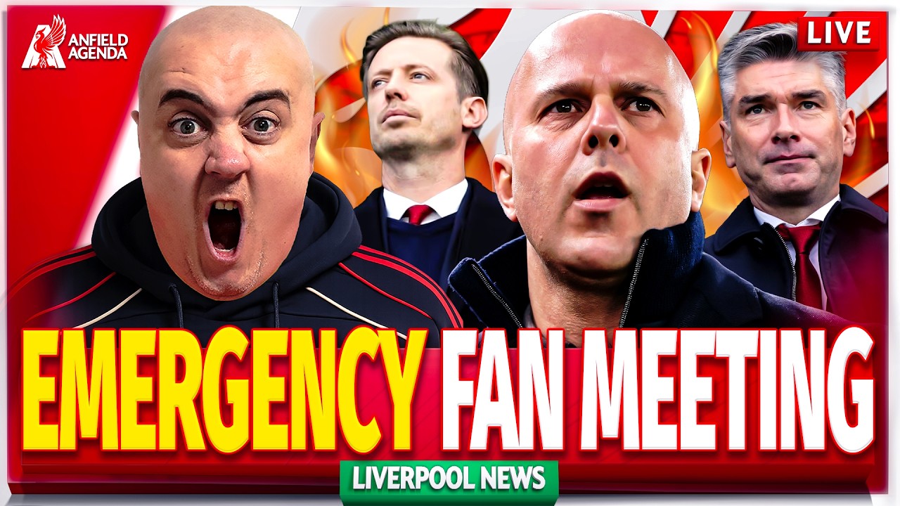 SACK ARNE SLOT NOW! THERE'S NO WAY BACK! Liverpool FC Latest Transfer News
