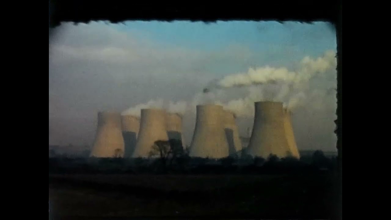 8mm film, George's footage of a power station construction, birds, and Lincoln(?) in 1968