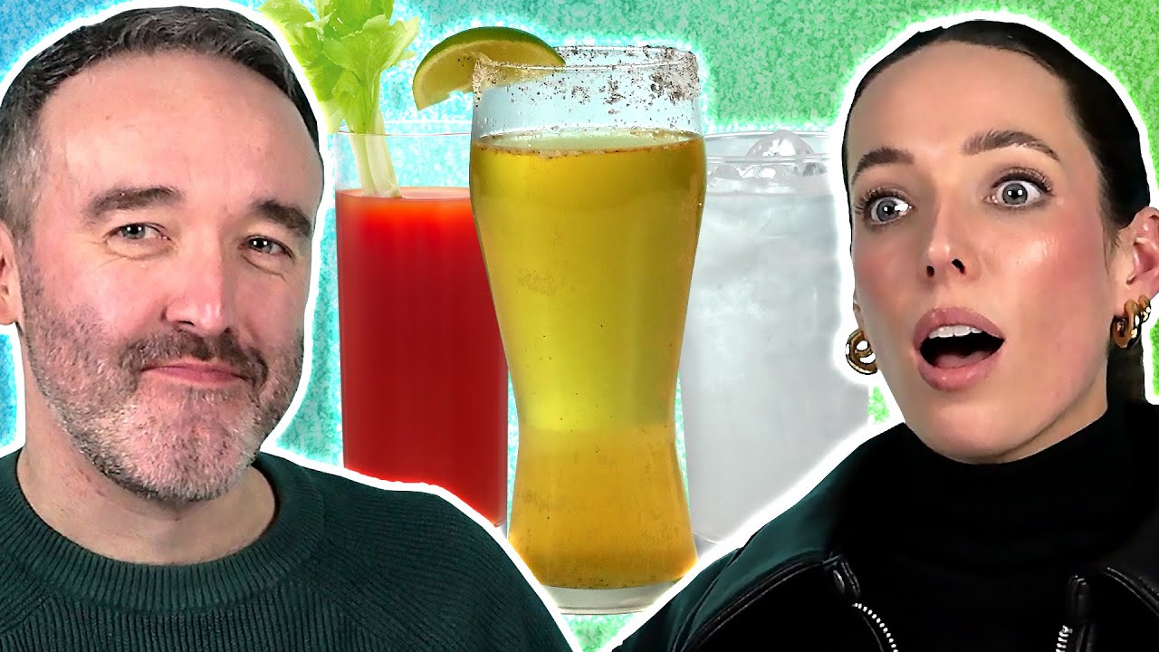 Irish People Try Hangover Cure Cocktails