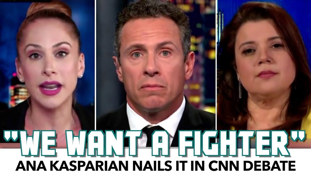 Ana Kasparian Nails It In CNN Debate