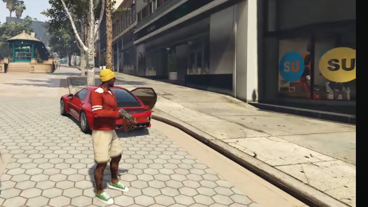 [The Jr Story] Gta 5online Level 270s  