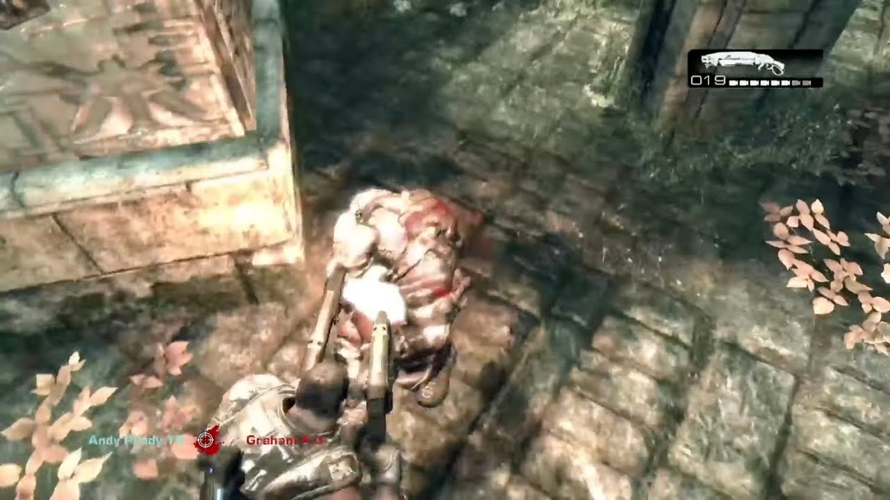 PLAYING THE #1 TEAM IN GEARS 1 - GEARS OF WAR