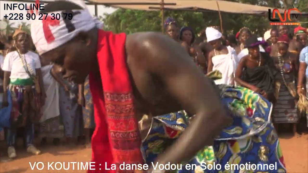 VO KOUTIME -Vodou's Time : La Danse  Vodou en Solo émotionnel un moment de spiritualité