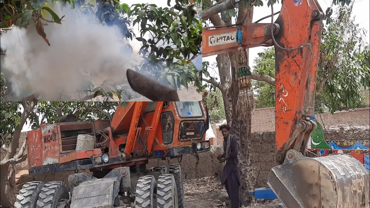 engine smoke missing | engine load | fault solution excavator Hitachi isuzu engine 6BB1 BD