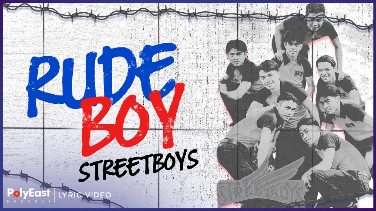 Streetboys - Rude Boy (Lyric Video)