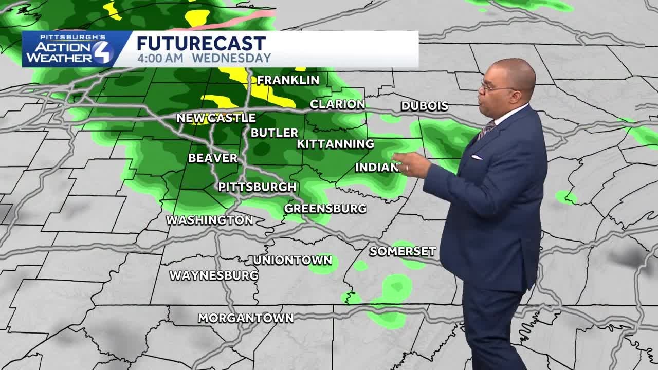 February 17 Forecast: Warm with showers for Western PA