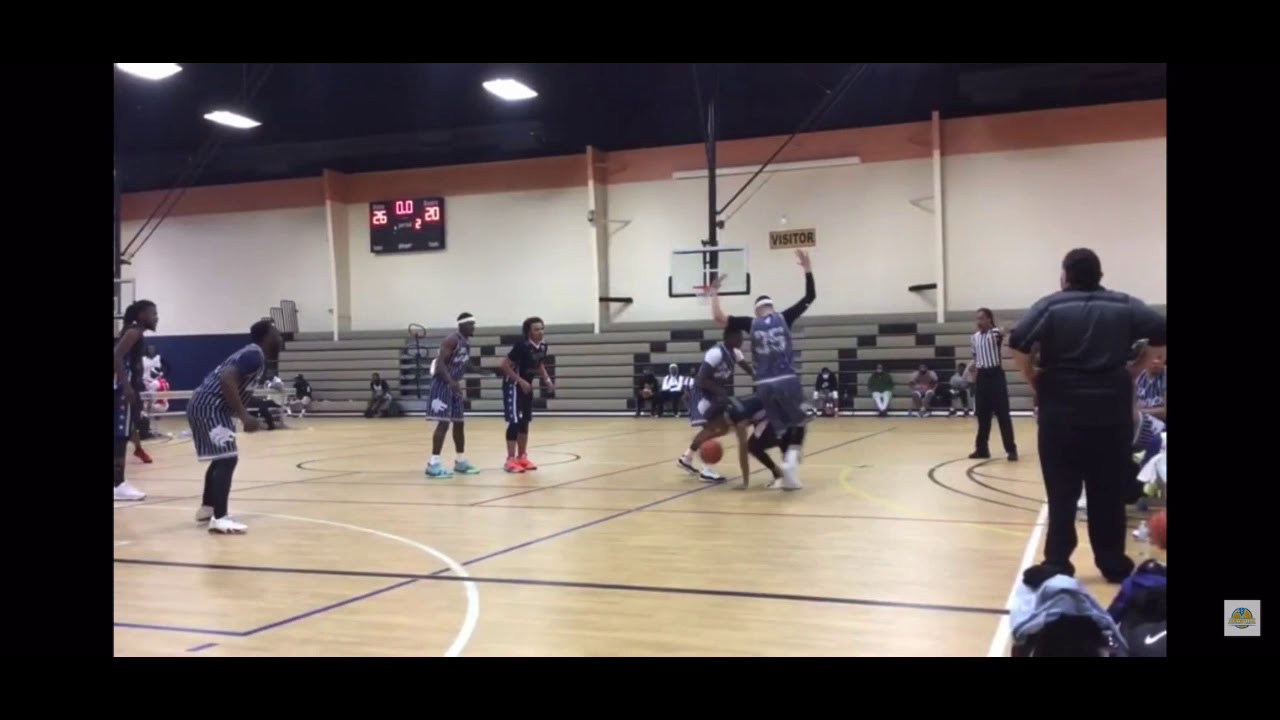 Romello Washington EBA Pre Season Highlights (Denver Allstars vs DTX Wolfpack)